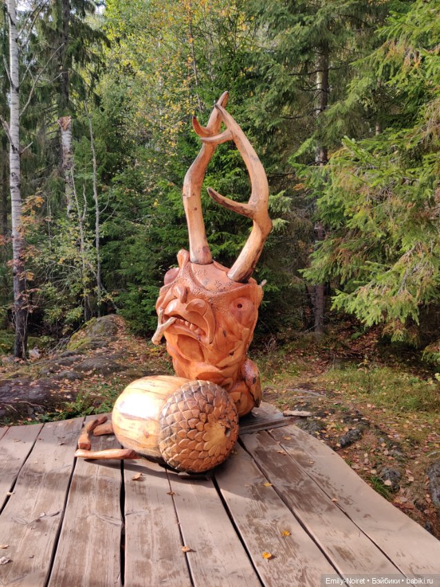 Карельские каникулы: Ахинкоски