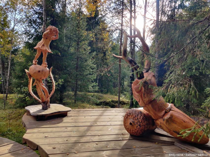 Карельские каникулы: Ахинкоски