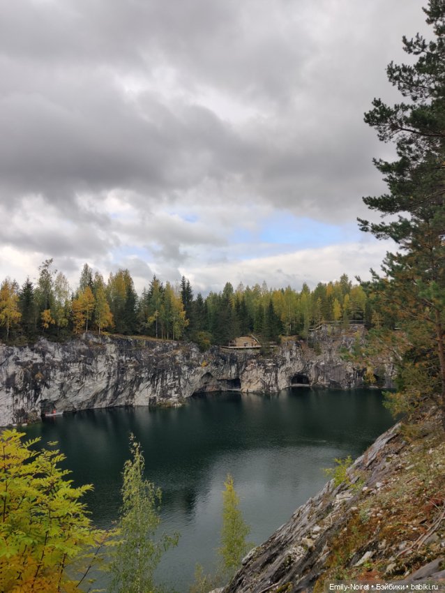 Карельские каникулы: Рускеала