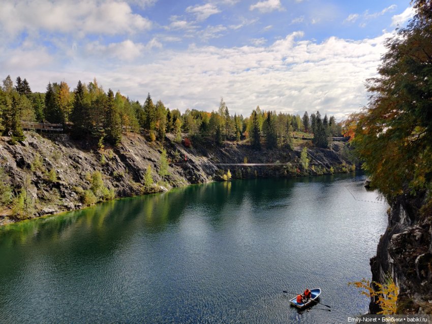 Карельские каникулы: Рускеала