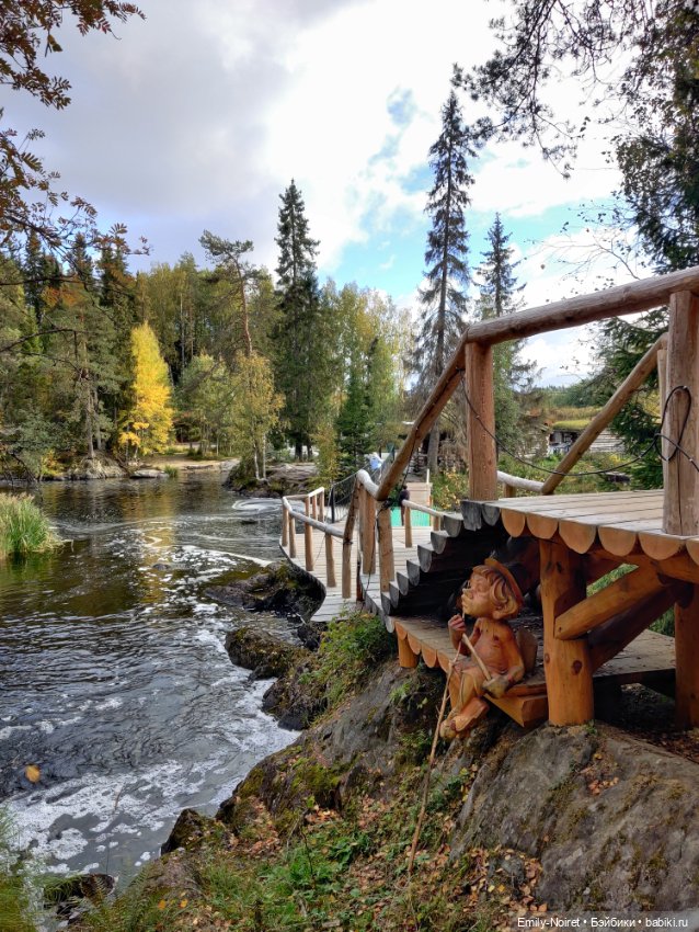 Карельские каникулы: Ахинкоски