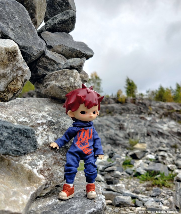 Карельские каникулы: Рускеала (фото 5)