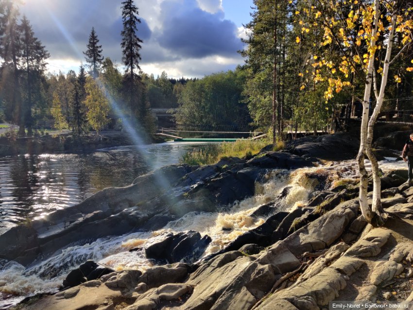 Карельские каникулы: Ахинкоски