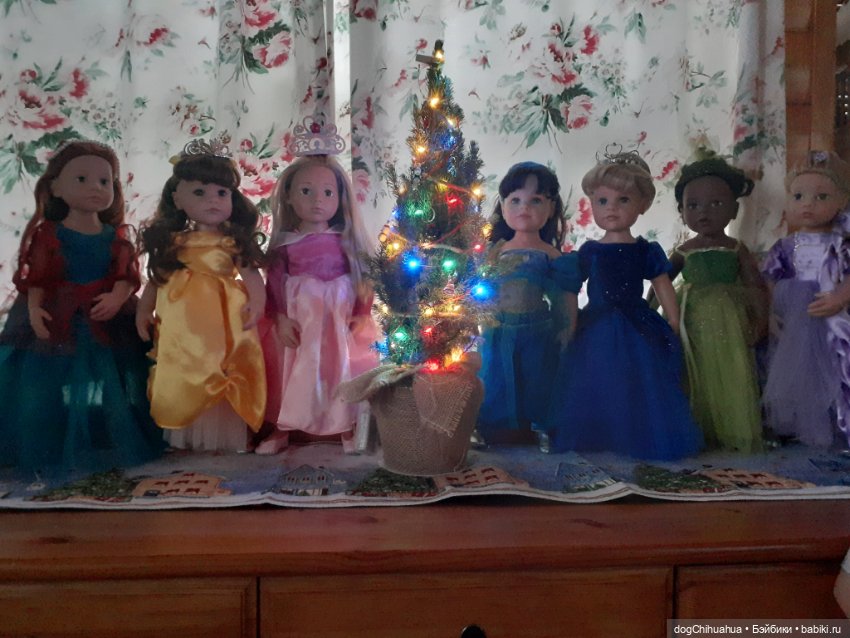 Девочки-зайки "Русская роспись" (фото 3)