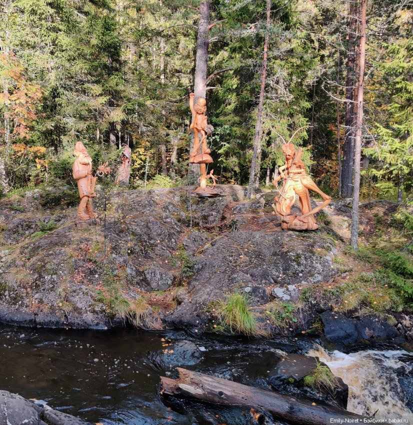 Карельские каникулы: Ахинкоски