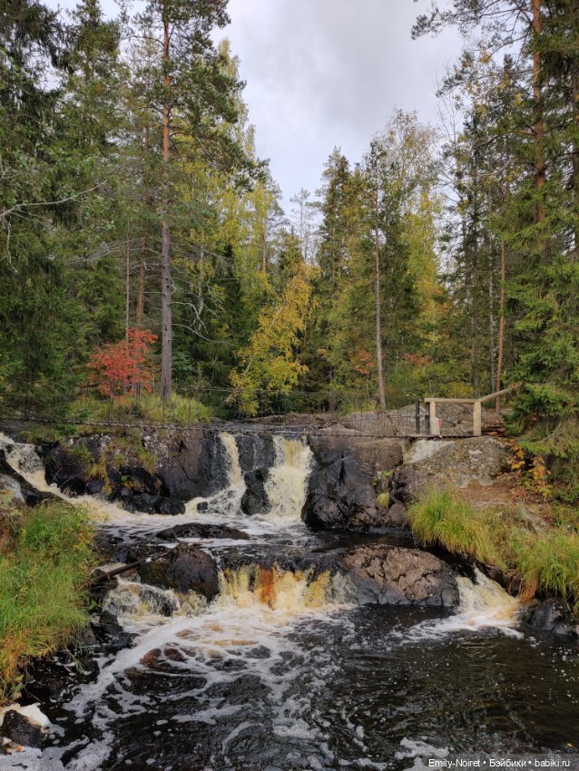 Карельские каникулы: Ахинкоски