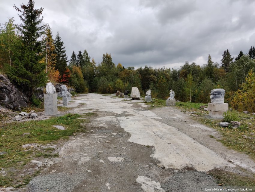 Карельские каникулы: Рускеала