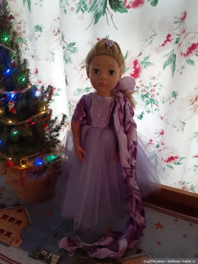 Девочки-зайки "Русская роспись" (фото 5)