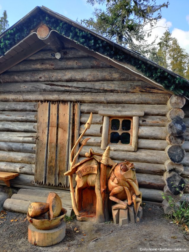 Карельские каникулы: Ахинкоски