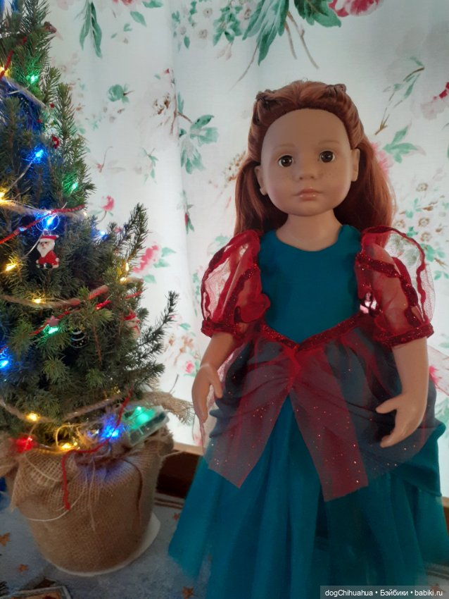 Девочки-зайки "Русская роспись" (фото 4)