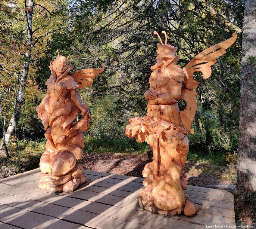 Карельские каникулы: Ахинкоски