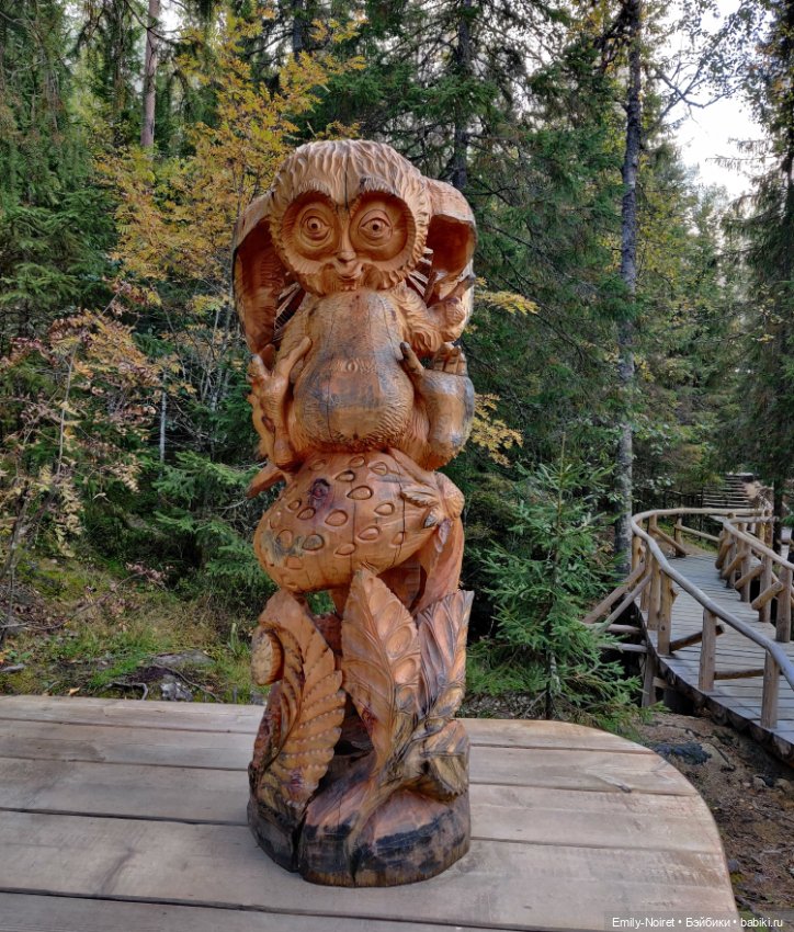 Карельские каникулы: Ахинкоски