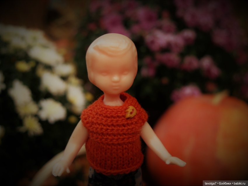 Дюймовочка на Балтике — Советские винтажные куклы (СССР): Ленигрушка