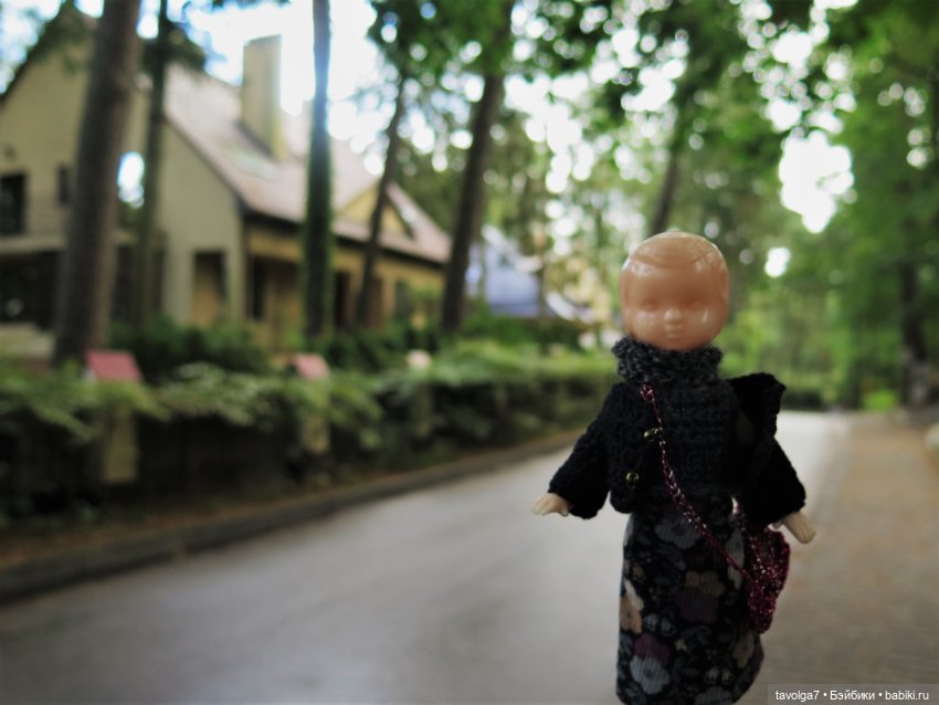 Дюймовочка на Балтике — Советские винтажные куклы (СССР): Ленигрушка