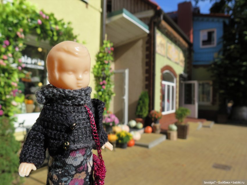 Дюймовочка на Балтике — Советские винтажные куклы (СССР): Ленигрушка