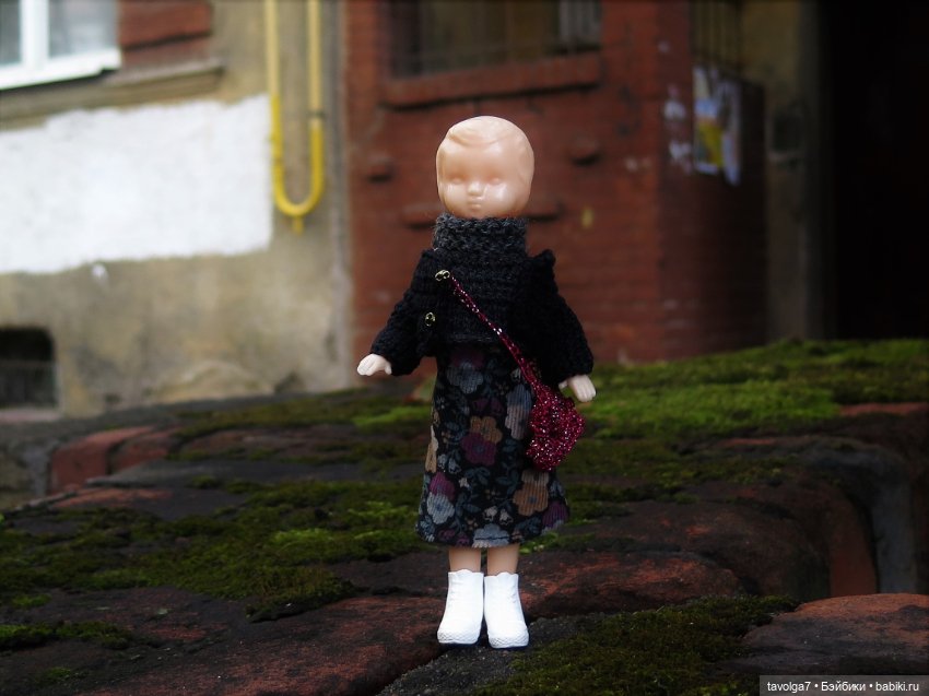 Дюймовочка на Балтике — Советские винтажные куклы (СССР): Ленигрушка