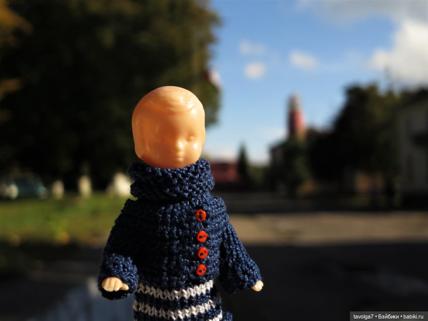 Дюймовочка на Балтике — Советские винтажные куклы (СССР): Ленигрушка