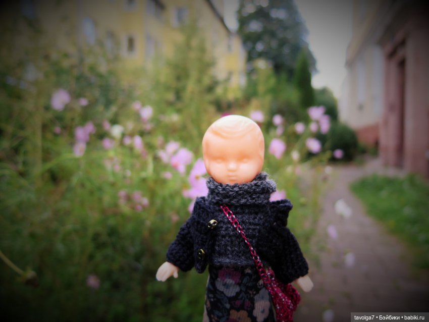 Дюймовочка на Балтике — Советские винтажные куклы (СССР): Ленигрушка (фото 8)