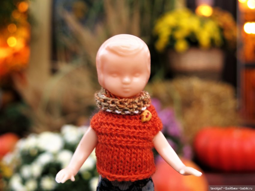 Дюймовочка на Балтике — Советские винтажные куклы (СССР): Ленигрушка