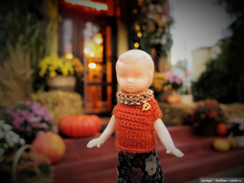 Дюймовочка на Балтике — Советские винтажные куклы (СССР): Ленигрушка