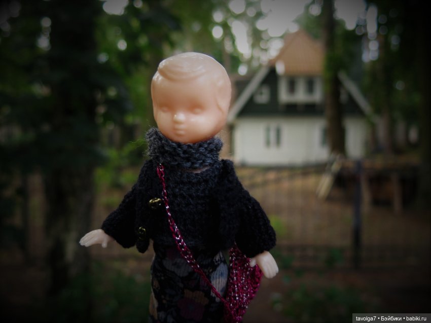 Дюймовочка на Балтике — Советские винтажные куклы (СССР): Ленигрушка
