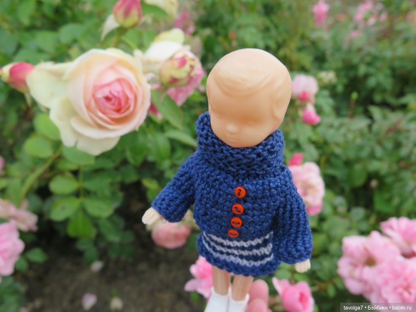 Дюймовочка на Балтике — Советские винтажные куклы (СССР): Ленигрушка