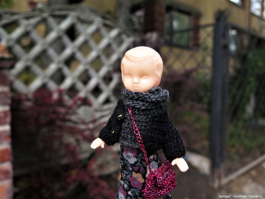 Дюймовочка на Балтике — Советские винтажные куклы (СССР): Ленигрушка (фото 10)