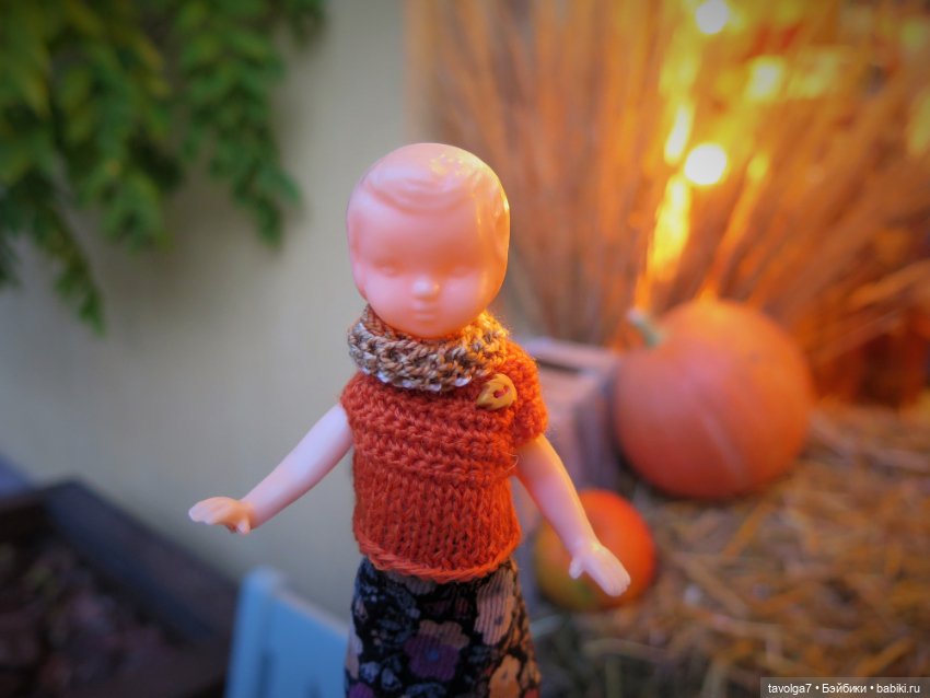 Дюймовочка на Балтике — Советские винтажные куклы (СССР): Ленигрушка