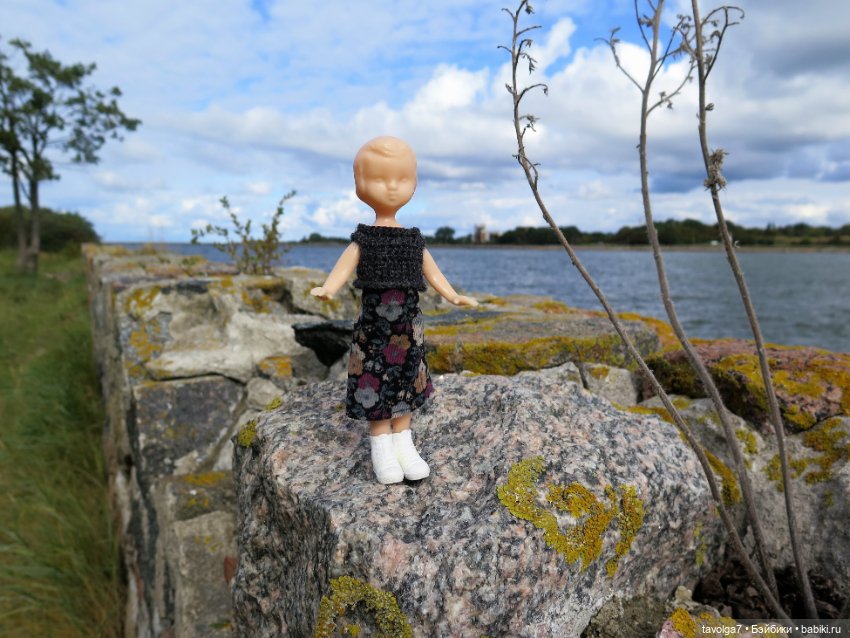Дюймовочка на Балтике — Советские винтажные куклы (СССР): Ленигрушка