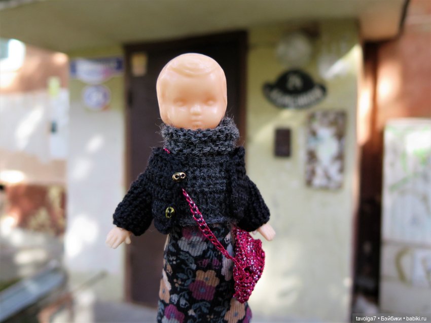 Дюймовочка на Балтике — Советские винтажные куклы (СССР): Ленигрушка (фото 3)