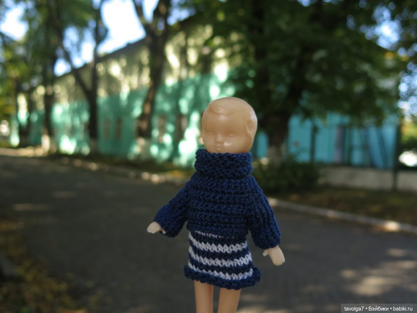 Дюймовочка на Балтике — Советские винтажные куклы (СССР): Ленигрушка