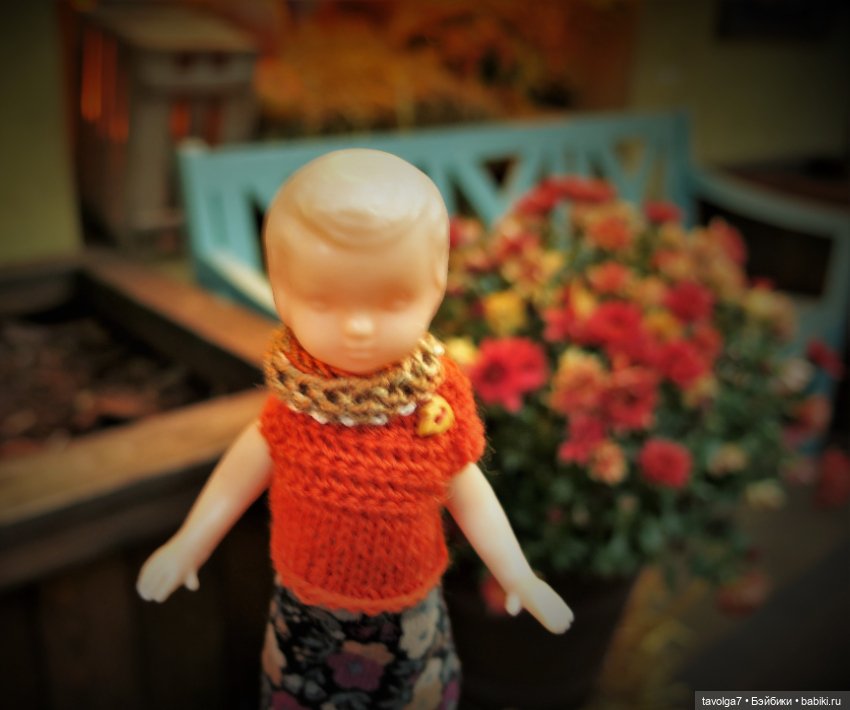 Дюймовочка на Балтике — Советские винтажные куклы (СССР): Ленигрушка