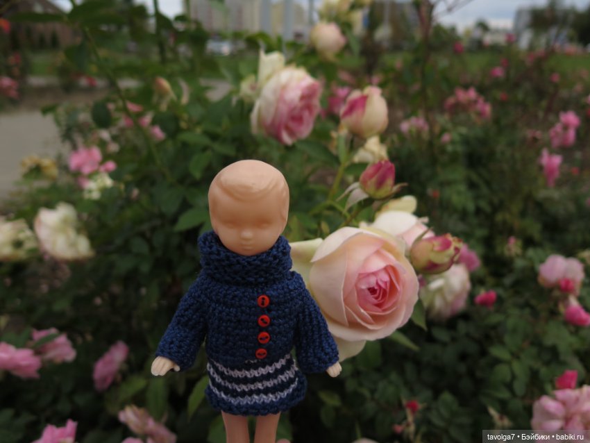 Дюймовочка на Балтике — Советские винтажные куклы (СССР): Ленигрушка