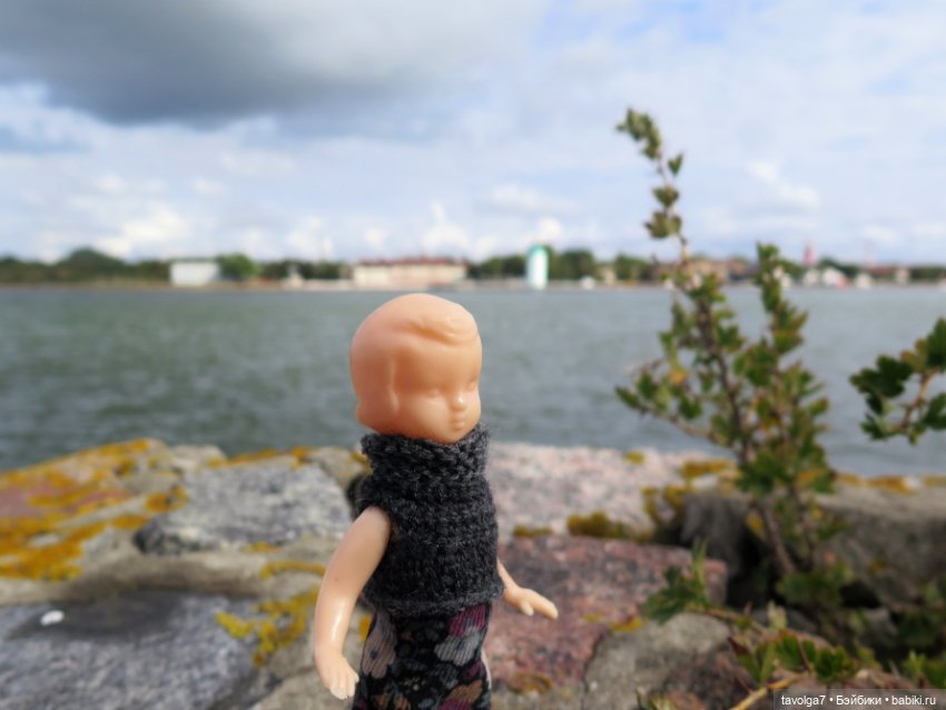 Дюймовочка на Балтике — Советские винтажные куклы (СССР): Ленигрушка