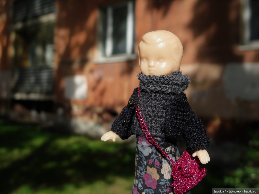 Дюймовочка на Балтике — Советские винтажные куклы (СССР): Ленигрушка (фото 4)
