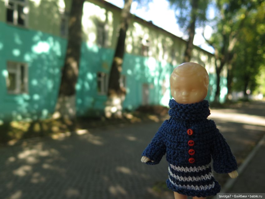 Дюймовочка на Балтике — Советские винтажные куклы (СССР): Ленигрушка