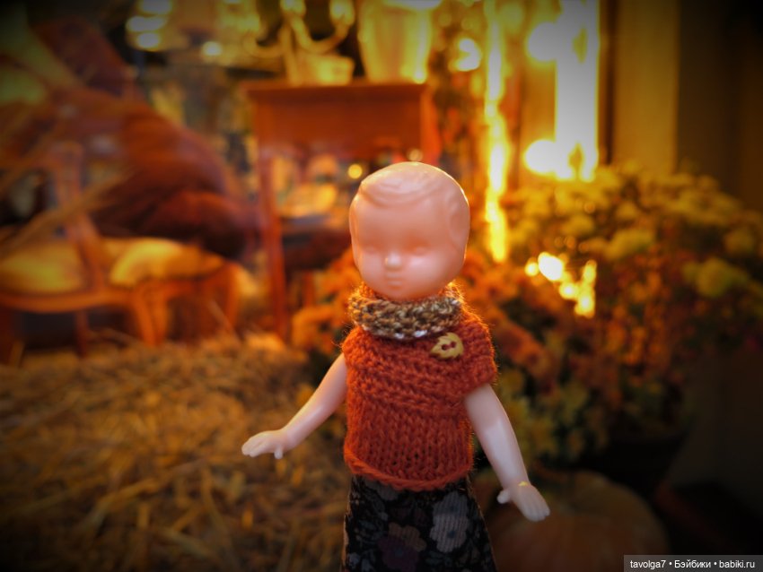 Дюймовочка на Балтике — Советские винтажные куклы (СССР): Ленигрушка