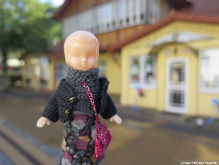 Дюймовочка на Балтике — Советские винтажные куклы (СССР): Ленигрушка