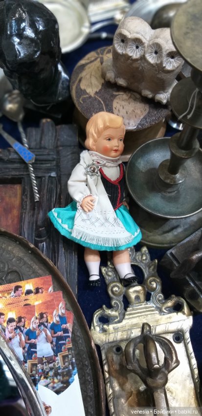 Зарисовочка "Куклы на Тишинке"