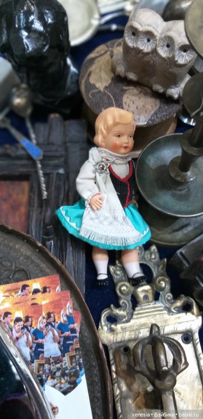 Зарисовочка "Куклы на Тишинке"