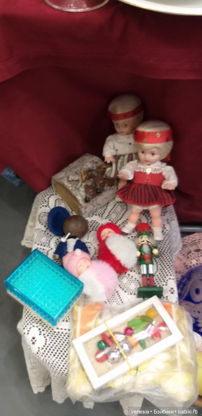 Зарисовочка "Куклы на Тишинке"