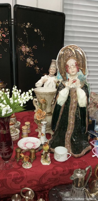 Зарисовочка "Куклы на Тишинке" (фото 8)