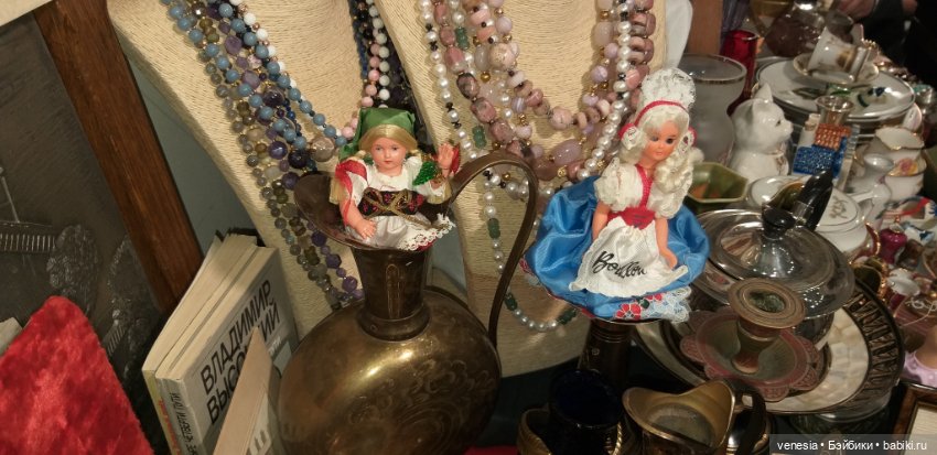 Зарисовочка "Куклы на Тишинке" (фото 10)