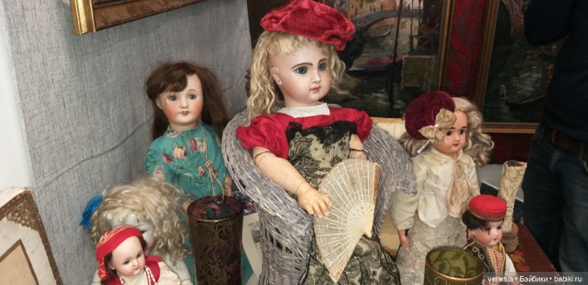 Зарисовочка "Куклы на Тишинке" (фото 2)