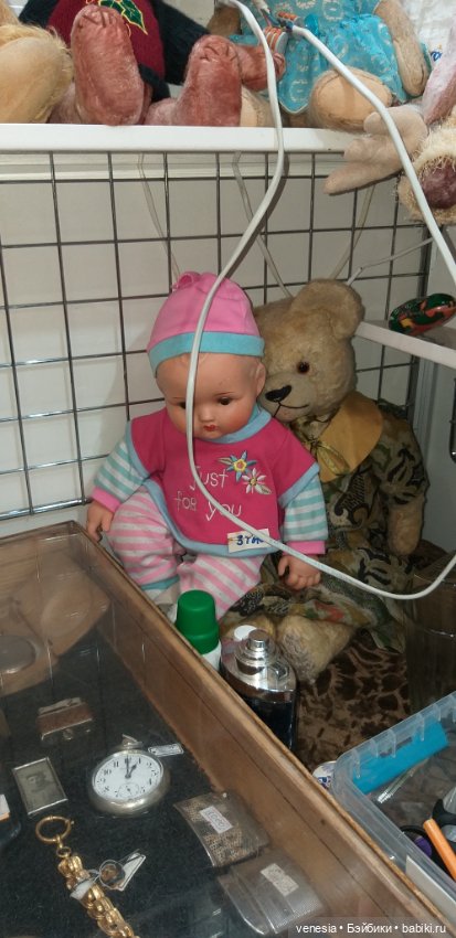 Зарисовочка "Куклы на Тишинке"