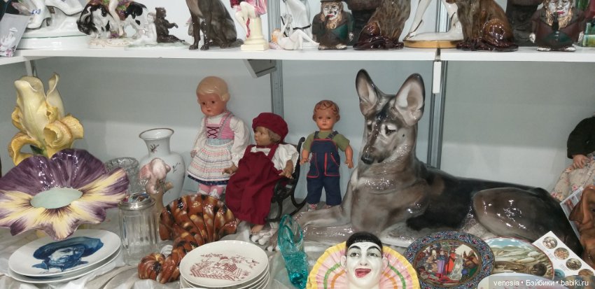 Зарисовочка "Куклы на Тишинке"