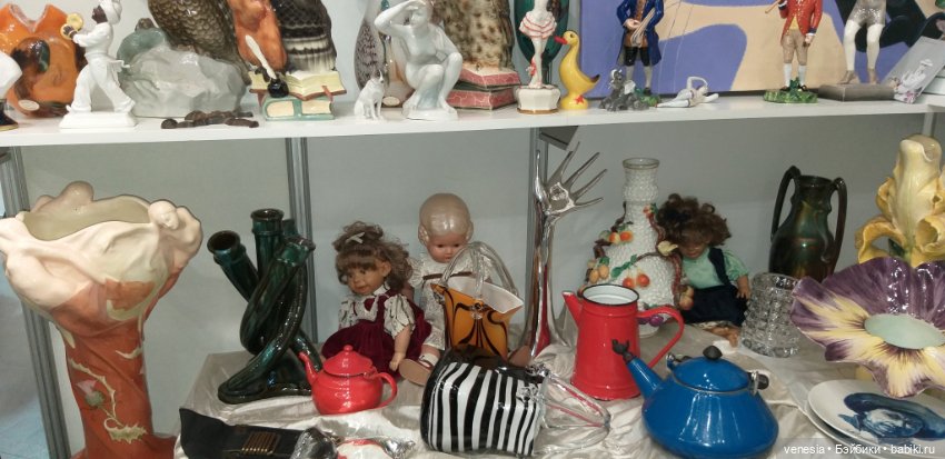 Зарисовочка "Куклы на Тишинке"