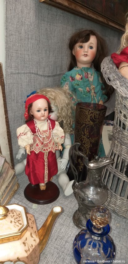 Зарисовочка "Куклы на Тишинке"