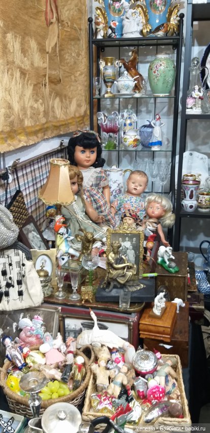 Зарисовочка "Куклы на Тишинке"