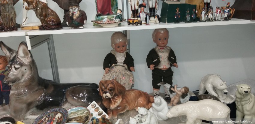 Зарисовочка "Куклы на Тишинке"